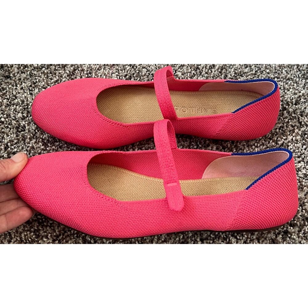 Rothy's Pink Mary Jane’s